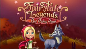 Fairytale legends Red Riding Hood Vídeo Caça-Níqueis