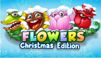 Flowers Christmas Edition Vídeo Caça-Níqueis