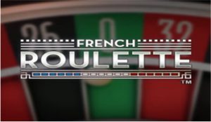 French Roulette Roleta