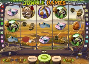 Jungle Games Vídeo Caça Níquel Imagem do Jogo