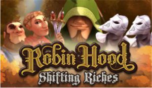 Robin Hood shifting riches Vídeo Caça Níquel