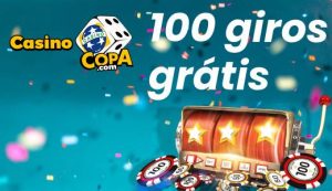 Casino Copa oferece 100 giros grátis