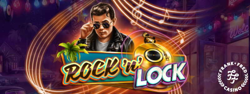 Frank & Fred traz música e estilo com o Rock'n Lock | Caça-Níqueis