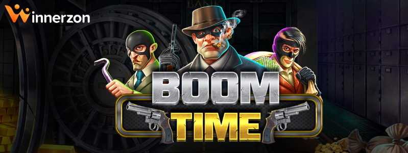 Winnerzon combina ação e bons prêmios no Boom Time | Caça-Níqueis