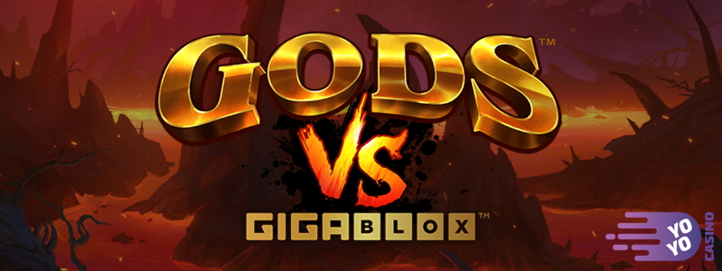 Yoyo Casino traz confronto divino com o Gods VS GigaBlox | Caça-Níqueis