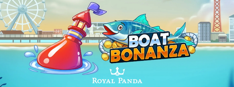 Royal Panda desafia jogadores em uma pesca de bônus | Caça-Níqueis