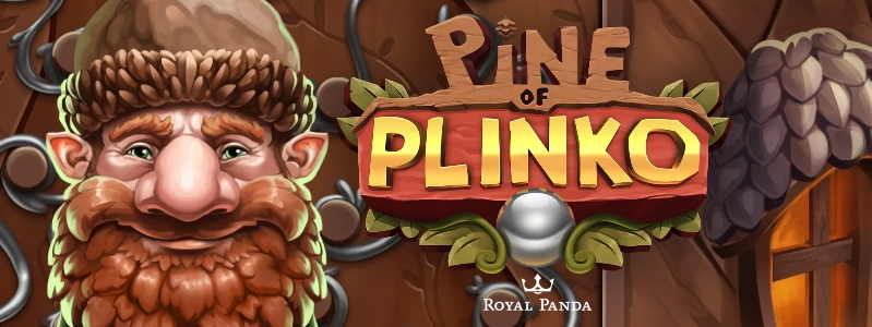 Royal Panda mistura sorte e habilidade no Pine of Plinko | Caça-Níqueis