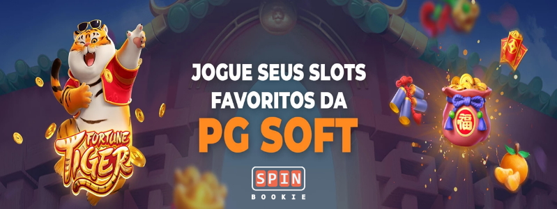 Spinbookie reúne as aventuras da PG Soft em seção exclusiva | Caça Níqueis