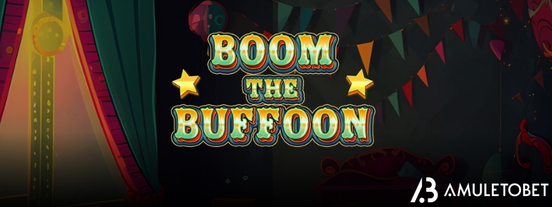 Amuletobet promove explosão de alegria no Boom the Buffoon | Caça-Níqueis